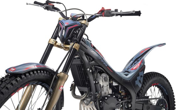 2020 Montesa Cota 301RR: Honda Trial Motorrad 2020 - Bild 4