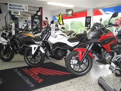 NC 700 wieder eingetroffen - Honda Semmler - Bild 2