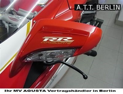 MV Agusta F4 RR 1000 für 2012-reinrassiges italienisches Design und Leistungsfähigkeit ohne Kompromisse & diese Perfektion im Maschinenbau setzt neue Maßstäbe! - Bild 10