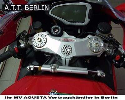 MV Agusta F4 RR 1000 für 2012-reinrassiges italienisches Design und Leistungsfähigkeit ohne Kompromisse & diese Perfektion im Maschinenbau setzt neue Maßstäbe! - Bild 3