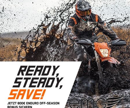KTM EXC Aktion