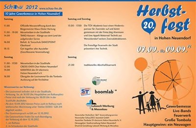 Herbstfest Hohen Neuendorf 2012