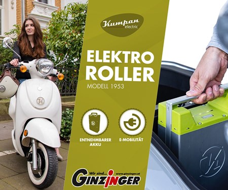 Kumpan - 100% elektrisch Kumpan - 100% elektrisch