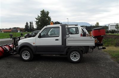 Winterdienstfahrzeuge