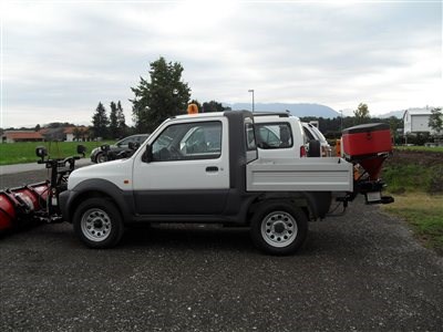 Winterdienstfahrzeuge