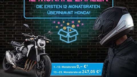  24 Monate fahren - 12 Monate zahlen - CB1000R 