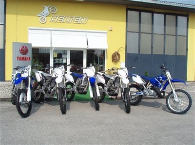 2013er Motocrossmodelle lagernd