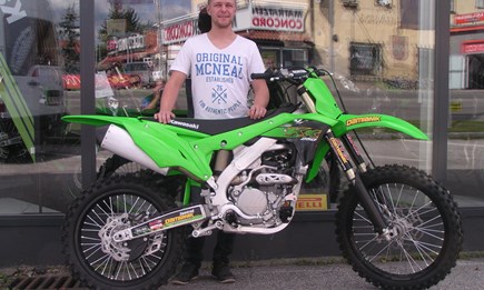 Es ist an der Zeit das Bike zu tauschen!!!