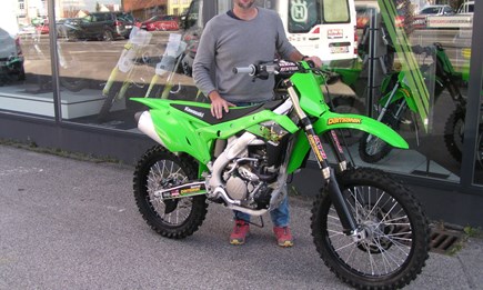 Ein neues Bike für Klaus!