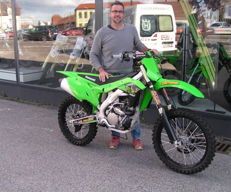 Ein neues Bike für Klaus!