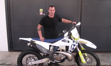 Neues Bike, neue Aufgaben!