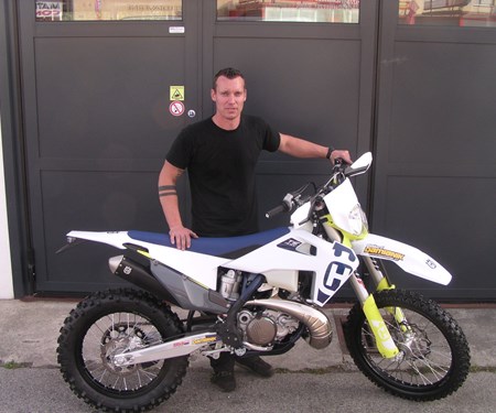 Neues Bike, neue Aufgaben!