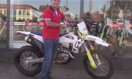 Endurofahren- und wandern mit einer FE 450