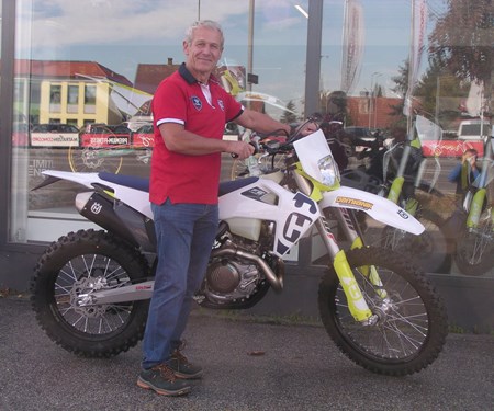 Endurofahren- und wandern mit einer FE 450