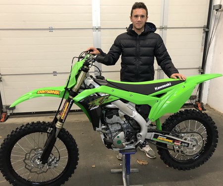 KX 250 fertig für die Rennstrecke!