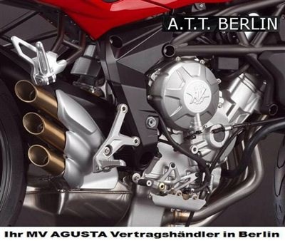 Endlich können Sie die hübsche "Kleine" MV Agusta Brutale 675 bei einer Probefahrt live erleben und genießen! - Bild 7