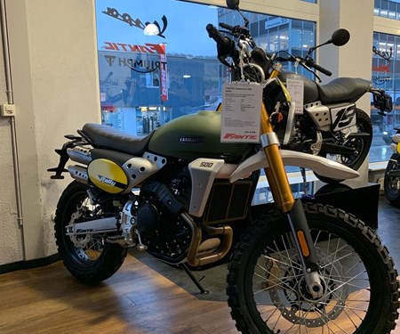 Fantic Caballero 500