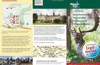 Jagdmesse in Liebenberg