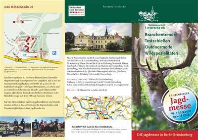 Jagdmesse in Liebenberg