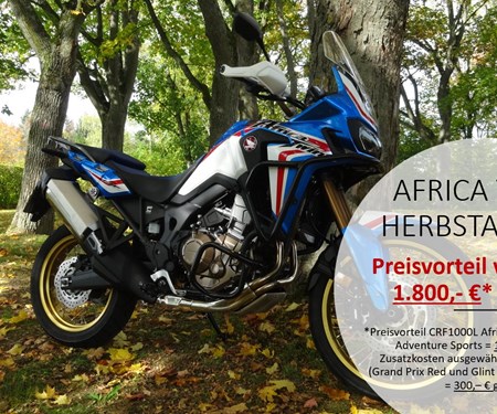 AFRICA TWIN HERBSTAKTION