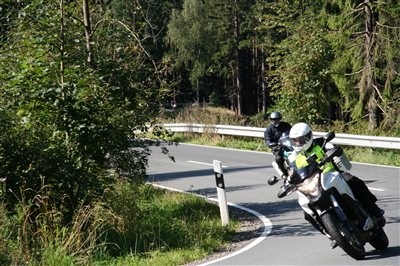 Honda Semmler- 4te Ausfahrt