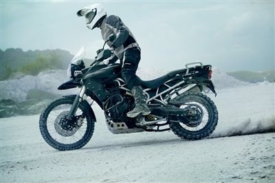 TIGER 800 XC - Die hält richtig was aus!