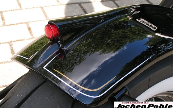 Bonneville Bobber Special - Customized by Jochen - Bild 8