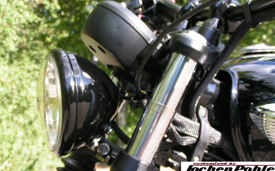 Bonneville Bobber Special - Customized by Jochen - Bild 9