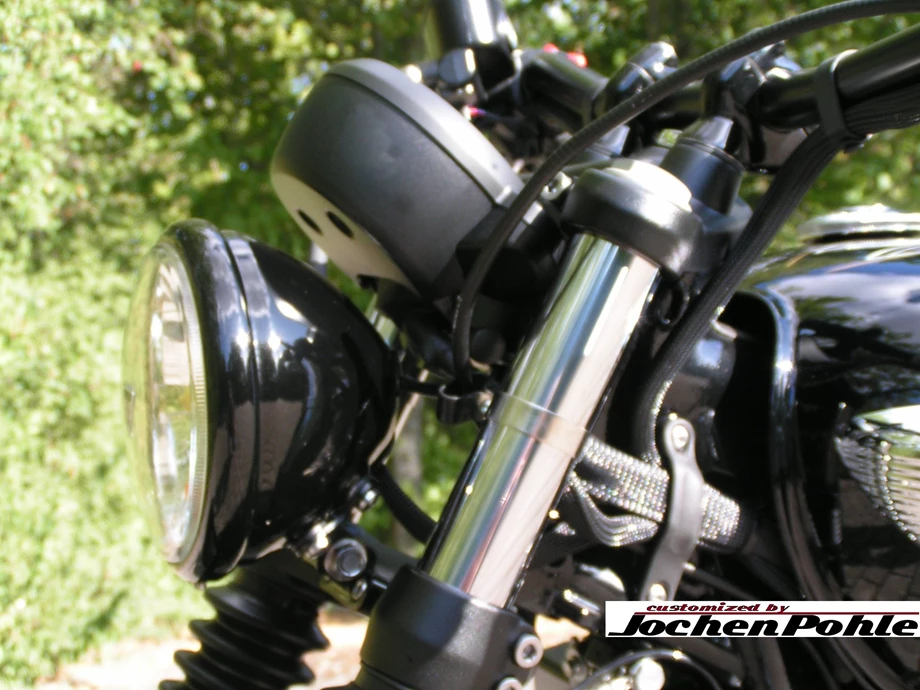 Bonneville Bobber Special - Customized by Jochen Bild 9: Bonneville Bobber Special - Customized by Jochen