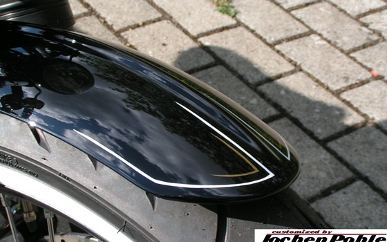 Bonneville Bobber Special - Customized by Jochen - Bild 10