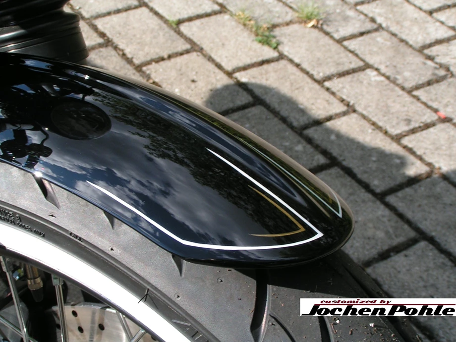 Bonneville Bobber Special - Customized by Jochen Bild 10: Bonneville Bobber Special - Customized by Jochen