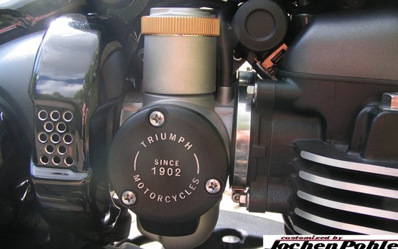 Bonneville Bobber Special - Customized by Jochen - Bild 11