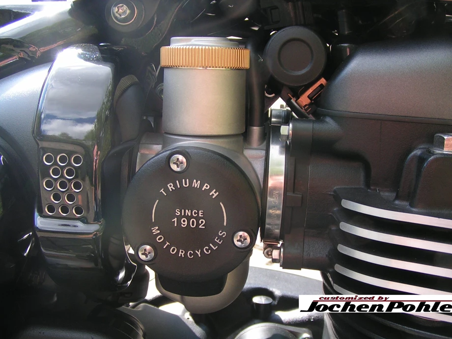 Bonneville Bobber Special - Customized by Jochen Bild 11: Bonneville Bobber Special - Customized by Jochen