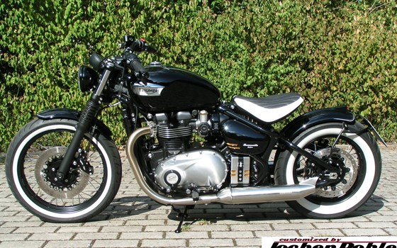 Bonneville Bobber Special - Customized by Jochen - Bild 12