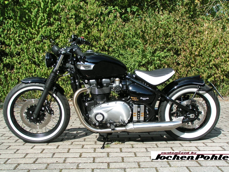 Bonneville Bobber Special - Customized by Jochen Bild 12: Bonneville Bobber Special - Customized by Jochen