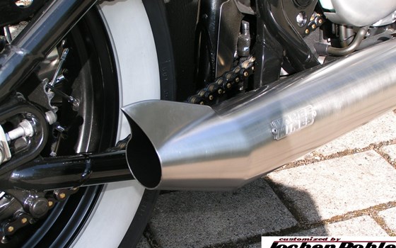 Bonneville Bobber Special - Customized by Jochen - Bild 13