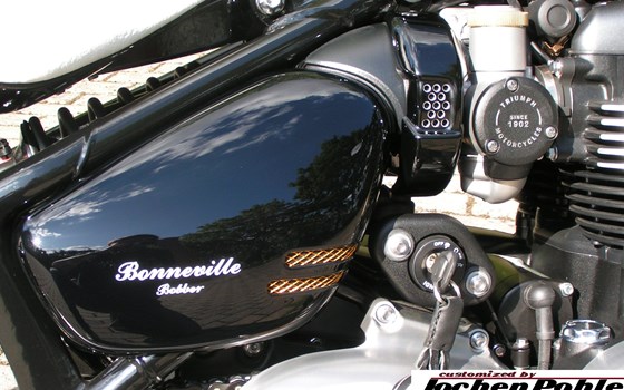 Bonneville Bobber Special - Customized by Jochen - Bild 14