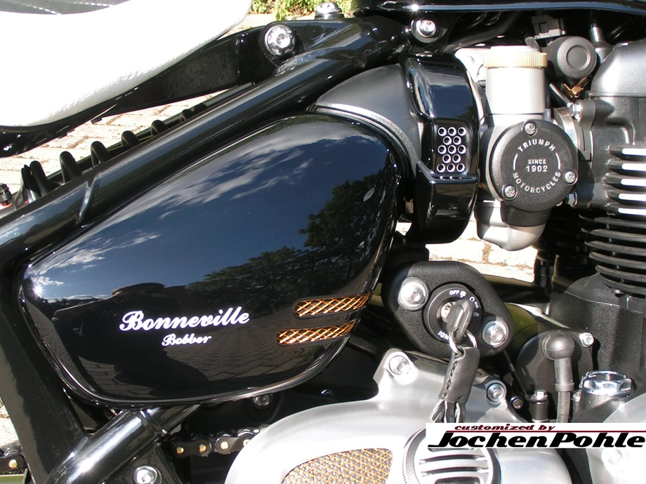 Bonneville Bobber Special - Customized by Jochen Bild 14: Bonneville Bobber Special - Customized by Jochen