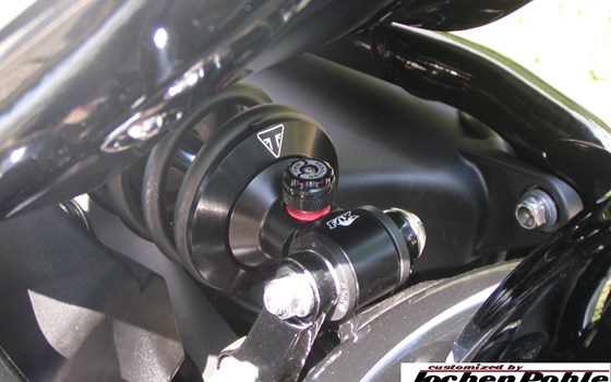 Bonneville Bobber Special - Customized by Jochen - Bild 15