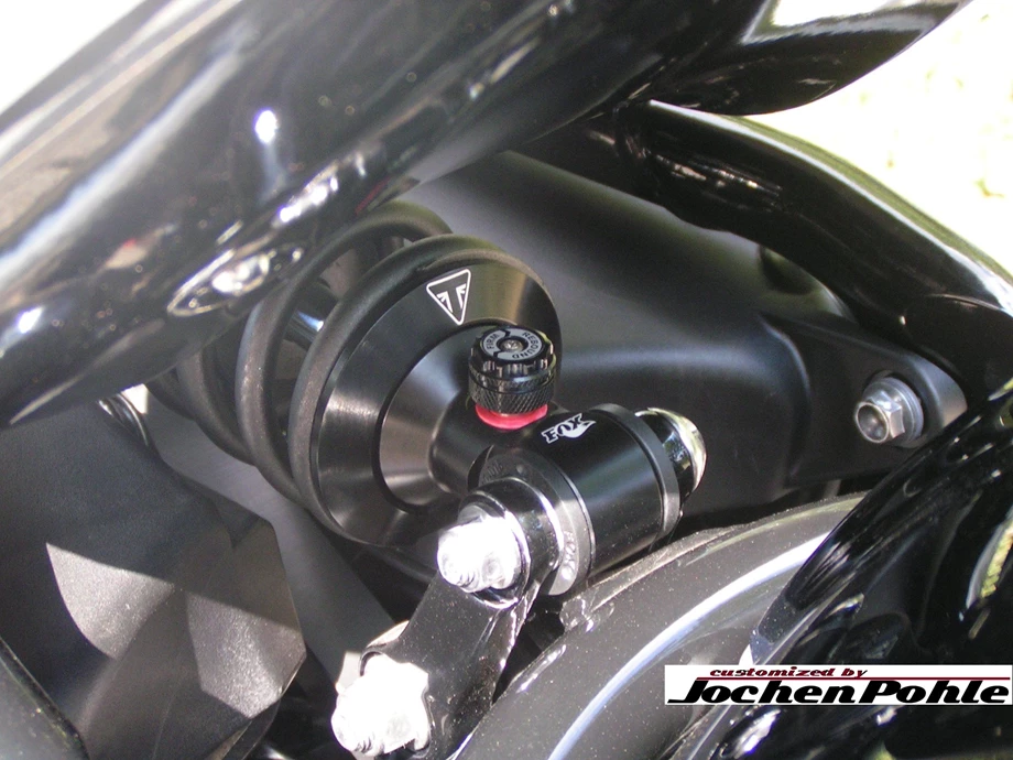 Bonneville Bobber Special - Customized by Jochen Bild 15: Bonneville Bobber Special - Customized by Jochen