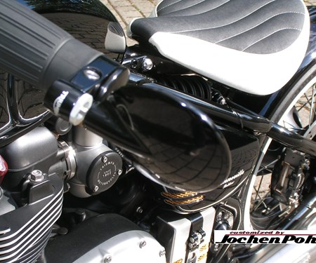 Bonneville Bobber Special - Customized by Jochen