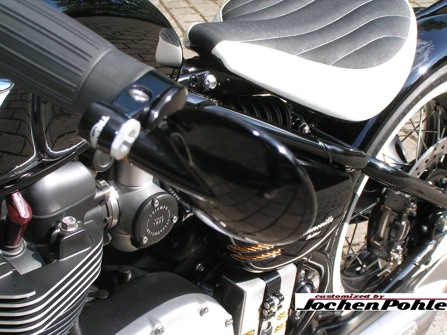 Bonneville Bobber Special - Customized by Jochen Bild 1: Bonneville Bobber Special - Customized by Jochen