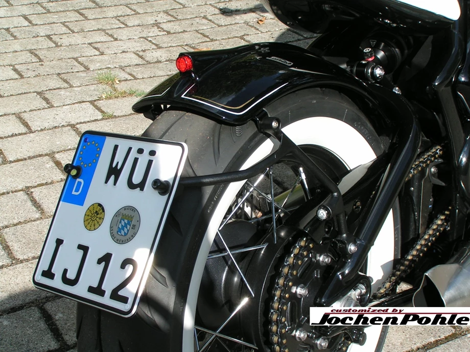Bonneville Bobber Special - Customized by Jochen Bild 18: Bonneville Bobber Special - Customized by Jochen
