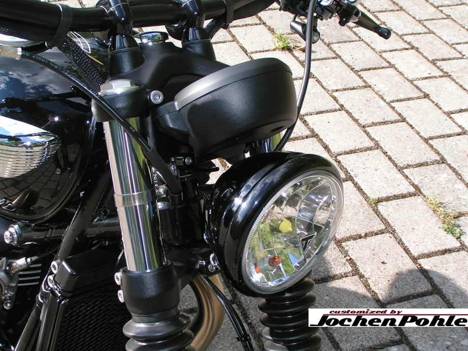 Bonneville Bobber Special - Customized by Jochen Bild 19: Bonneville Bobber Special - Customized by Jochen