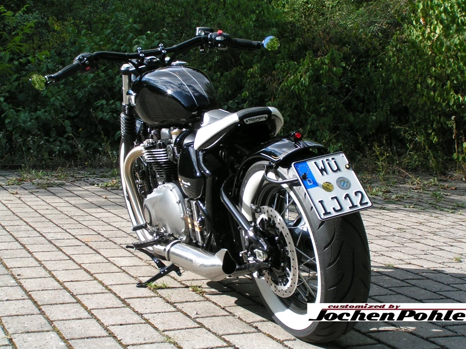 Bonneville Bobber Special - Customized by Jochen Bild 20: Bonneville Bobber Special - Customized by Jochen