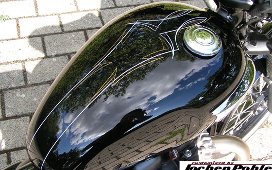 Bonneville Bobber Special - Customized by Jochen - Bild 21