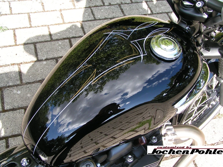 Bonneville Bobber Special - Customized by Jochen Bild 21: Bonneville Bobber Special - Customized by Jochen