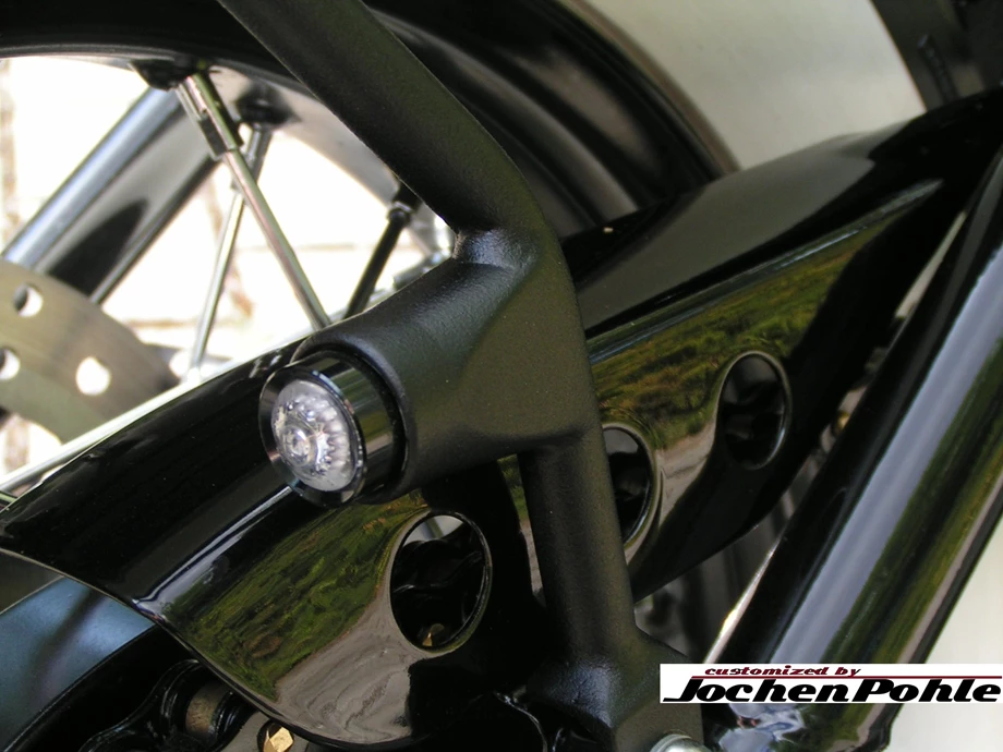 Bonneville Bobber Special - Customized by Jochen Bild 3: Bonneville Bobber Special - Customized by Jochen