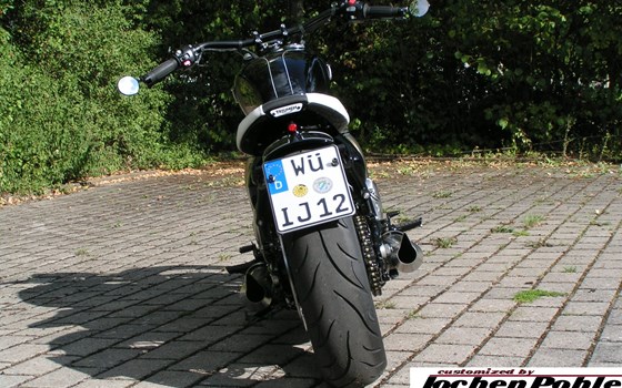 Bonneville Bobber Special - Customized by Jochen - Bild 24