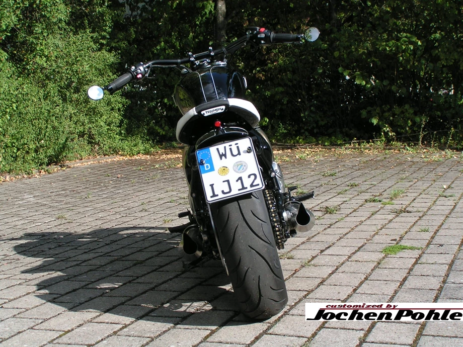 Bonneville Bobber Special - Customized by Jochen Bild 24: Bonneville Bobber Special - Customized by Jochen